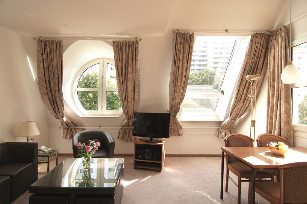 Derag Livinghotel Appartements Johann Wolfgang Франкфурт на Майн Стая снимка