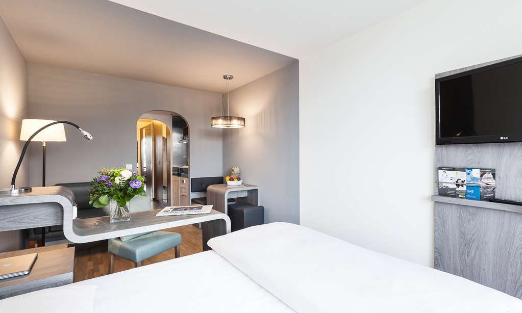 Derag Livinghotel Appartements Johann Wolfgang Франкфурт на Майн Стая снимка