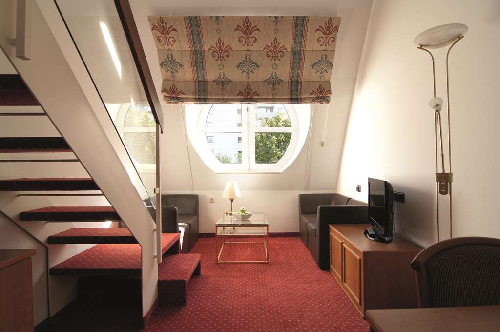 Derag Livinghotel Appartements Johann Wolfgang Франкфурт на Майн Стая снимка